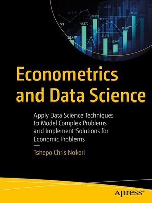 cover image of Econometrics and Data Science